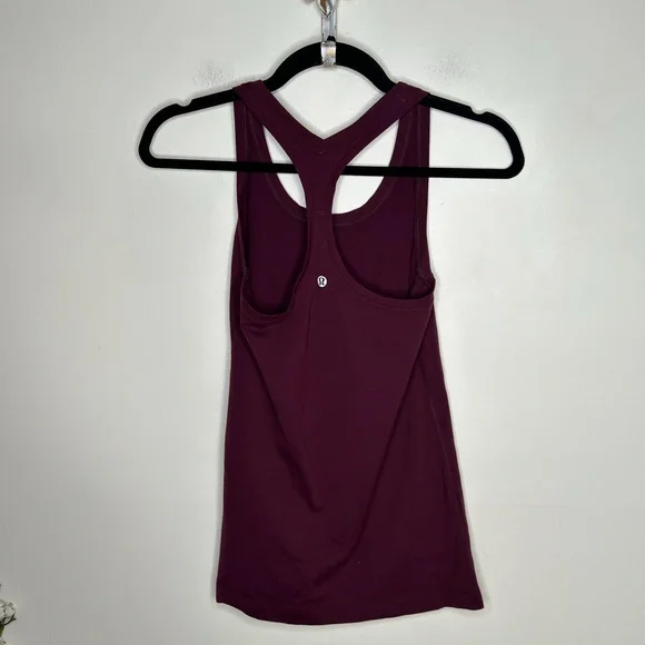 lululemon athletica Deep Plum Racerback Tank Top - Picture 4 of 5